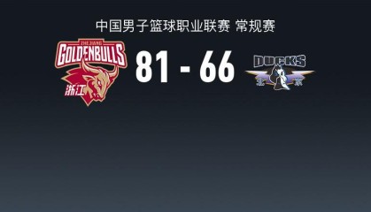 半岛·体育中国官方网-浙江81-66轻取北京，约翰逊17+10，周琦13+10，陈盈骏14分